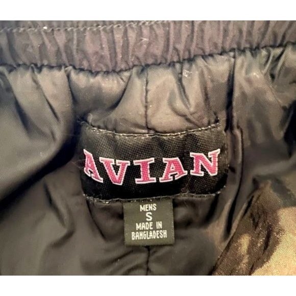 Avian Ski/Snowboard Pants Deep Pockets Adjustable Belt  Elastic Waist Size Small - Picture 4 of 5